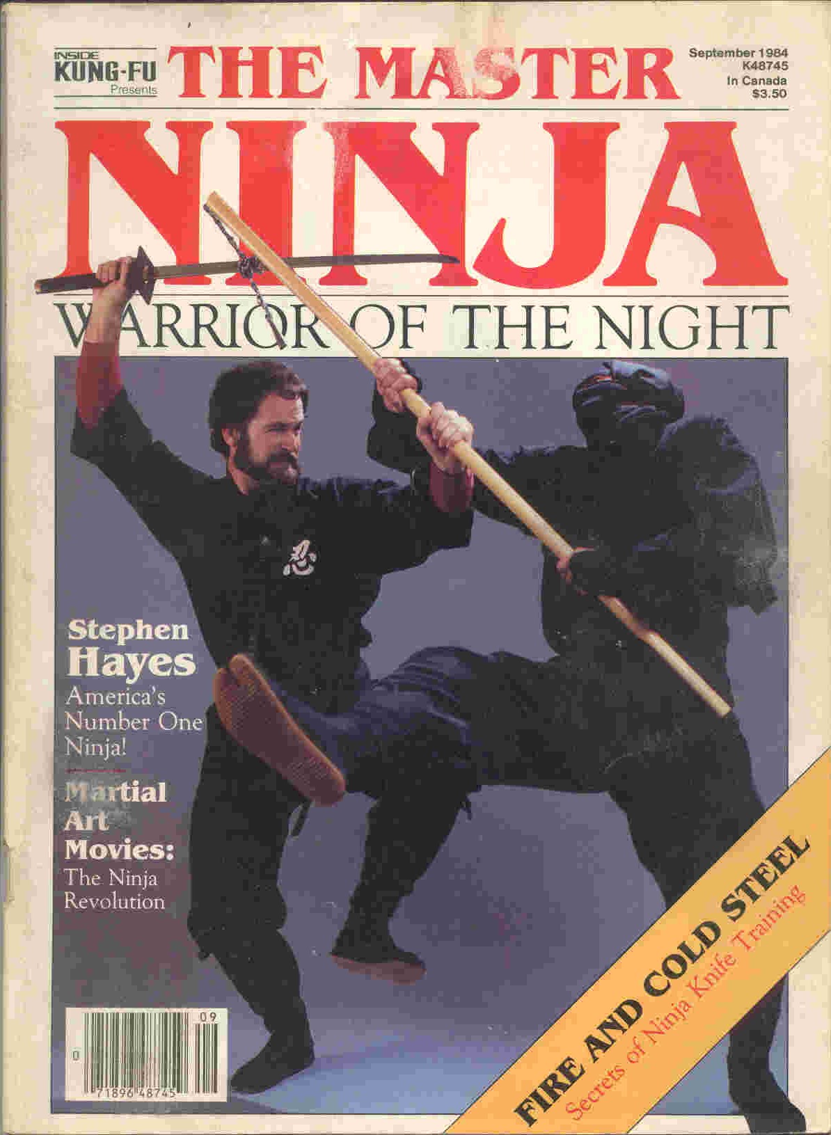 09/84 The Master Ninja